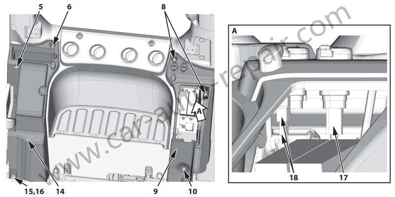 HITACHI-ZX-7-Excavator-GSM-Removal-Guide-3