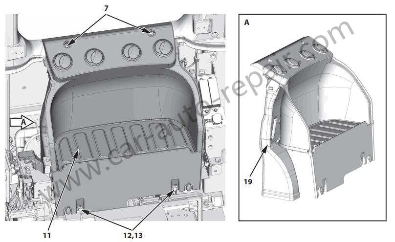 HITACHI-ZX-7-Excavator-GSM-Removal-Guide-4