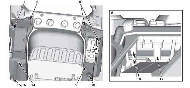 Hitachi-ZX890-7-Excavator-Main-Controller-Removal-Guide-3