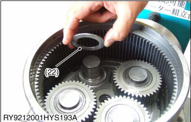 How-to-Assemble-Gear-Case-for-Kubota-U48-4-U55-4-Excavator-24