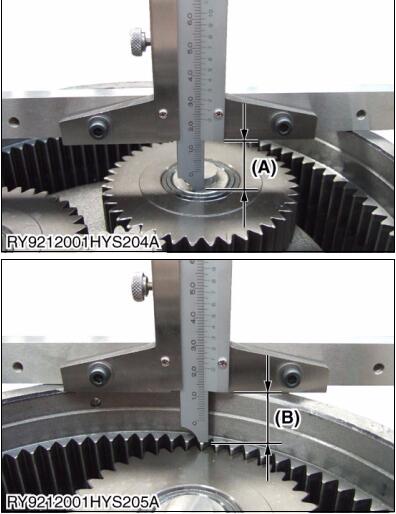 How-to-Assemble-Gear-Case-for-Kubota-U48-4-U55-4-Excavator-36