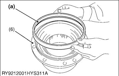 How-to-Assemble-Gear-Case-for-Kubota-U48-4-U55-4-Excavator-6