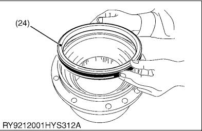 How-to-Assemble-Gear-Case-for-Kubota-U48-4-U55-4-Excavator-8