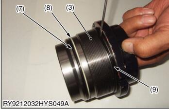 How-to-Disassembly-Cylinder-for-Kubota-U48-4-U55-4-Excavator-10