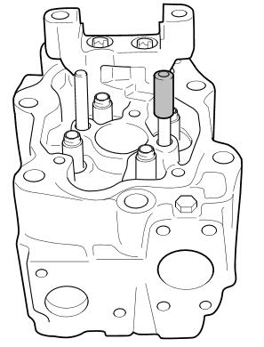 How to Renew Valve Bridge Guide Pins for Scania C,K Series Buses (7)