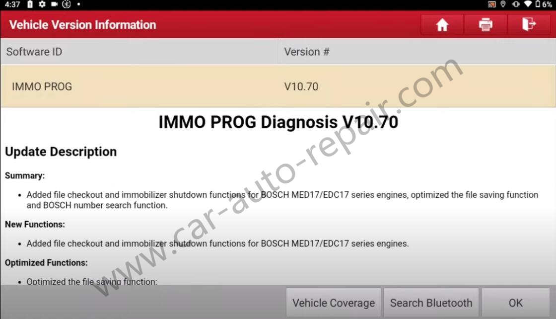 How-to-Use-X431-IMMO-Pro-to-Clone-BOSCH-MD1CS089-ECU-1