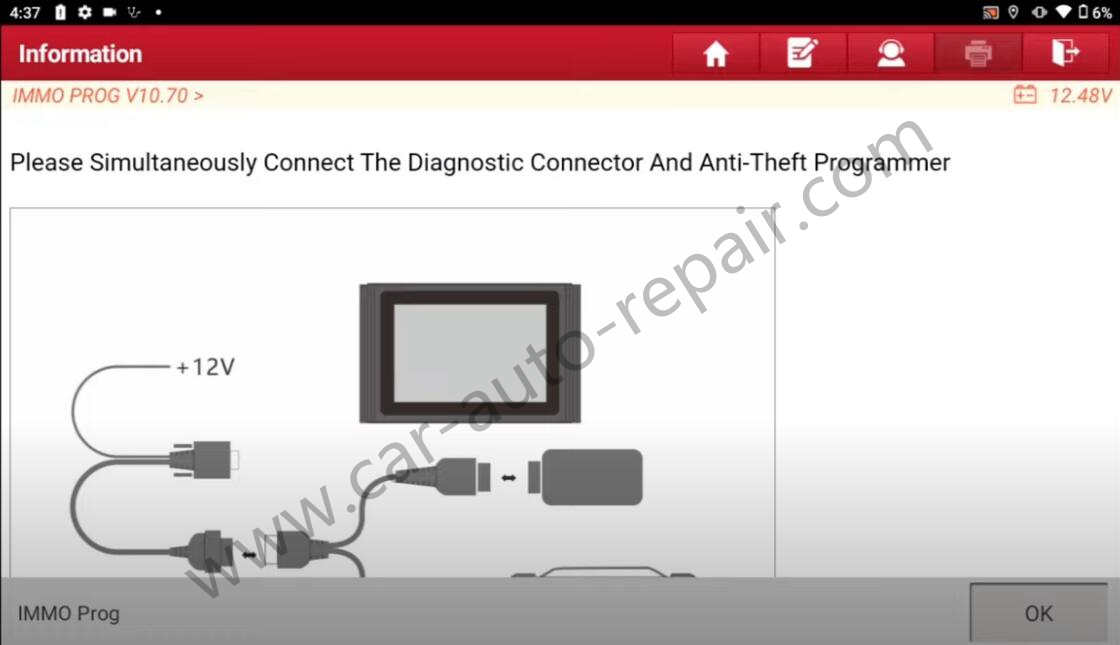 How-to-Use-X431-IMMO-Pro-to-Clone-BOSCH-MD1CS089-ECU-2