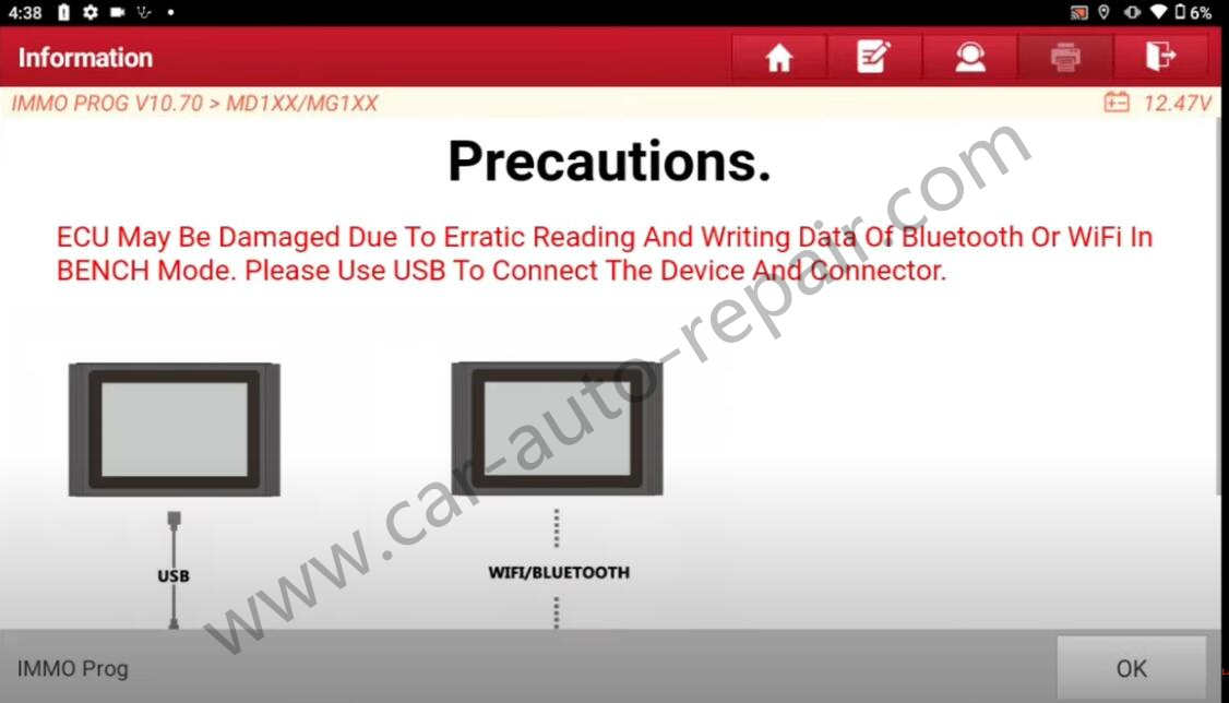 How-to-Use-X431-IMMO-Pro-to-Clone-BOSCH-MD1CS089-ECU-8