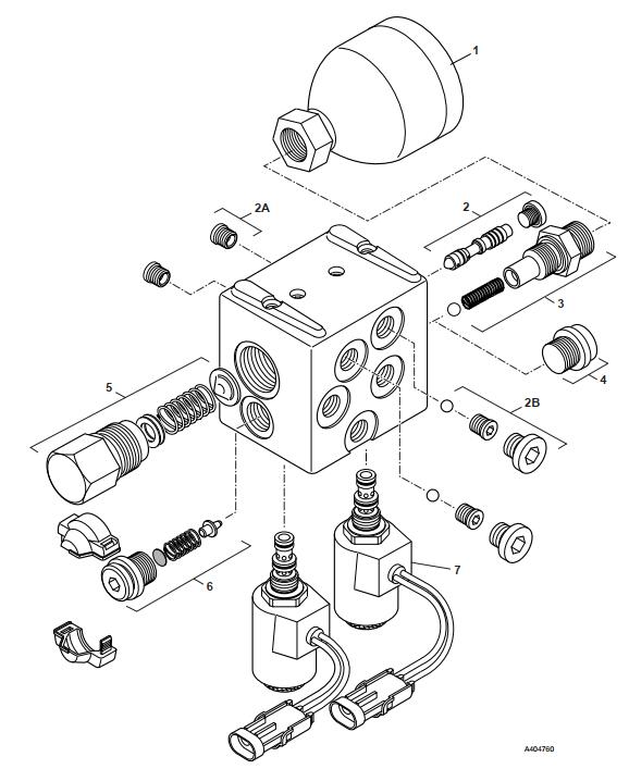 JCB-3CX-4CX-Loader-Servo-Pressure-Supply-Valve-Dismantling-and-Assembly-1