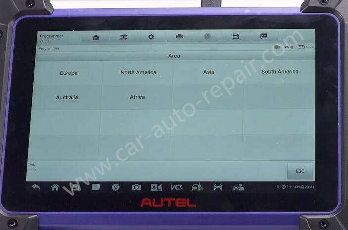 Land-Rover-Sport-2016-New-Key-Programming-by-Autel-IM608-Pro-2-3