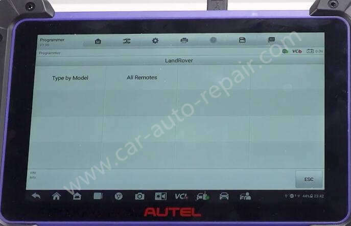 Land-Rover-Sport-2016-New-Key-Programming-by-Autel-IM608-Pro-2-5