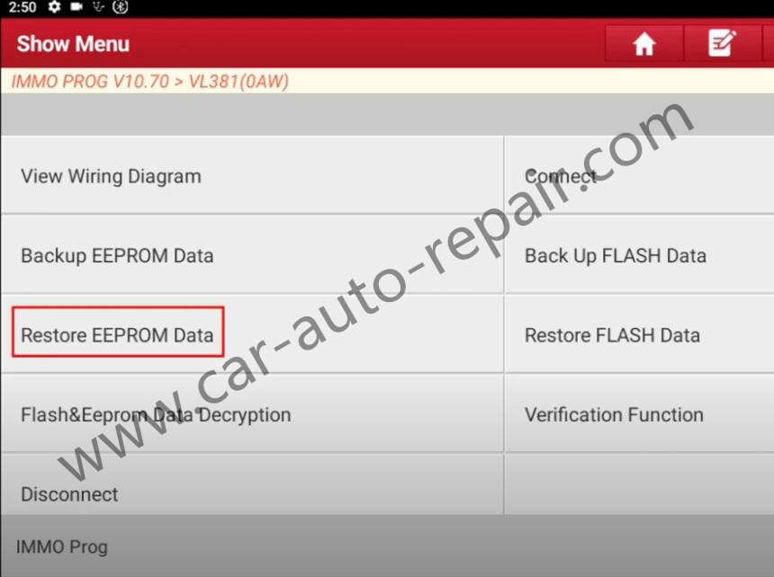 VW-Audi-VL381-Gearbox-Module-Clone-by-Launch-X431-IMMO-Pro-10