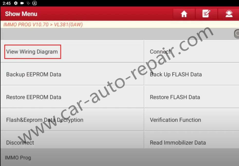 VW-Audi-VL381-Gearbox-Module-Clone-by-Launch-X431-IMMO-Pro-3