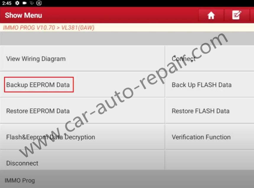 VW-Audi-VL381-Gearbox-Module-Clone-by-Launch-X431-IMMO-Pro-7