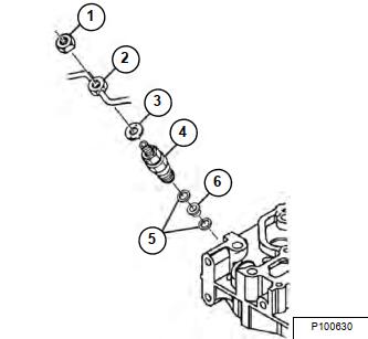 Bobcat-3450-Utility-Vehicle-Fuel-Injector-Removal-and-Installation-Guide