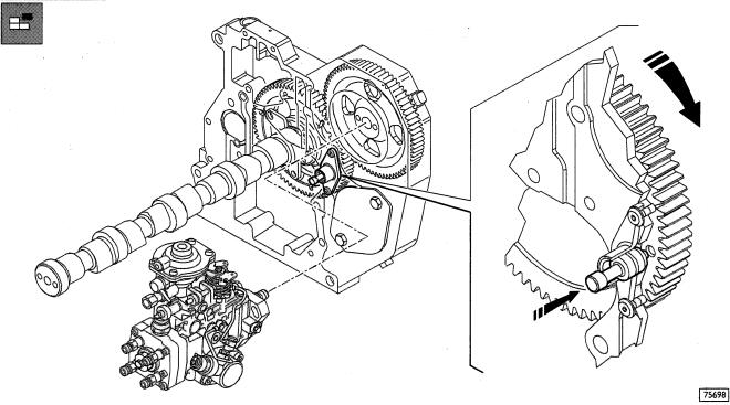 New Holland LW 130.B Wheel Loader Rotary Feed Pump Disassembly and Assembly (1)