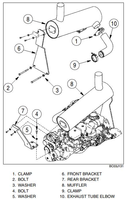 New-Holland-LW130B-Wheel-Loader-Engine-Removal-and-Installation-11