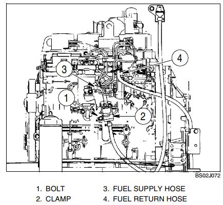 New-Holland-LW130B-Wheel-Loader-Engine-Removal-and-Installation-29