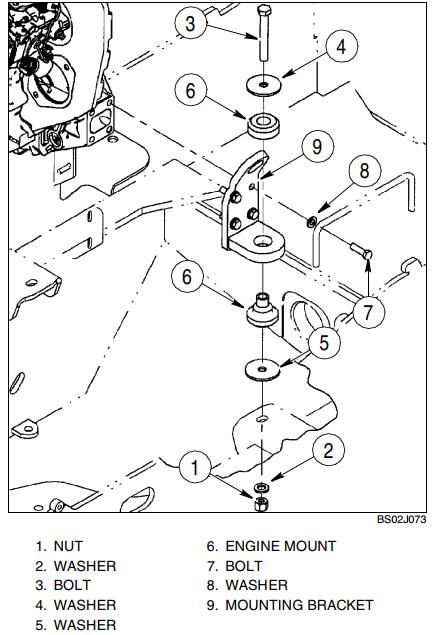 New-Holland-LW130B-Wheel-Loader-Engine-Removal-and-Installation-31