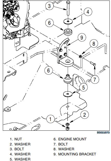 New-Holland-LW130B-Wheel-Loader-Engine-Removal-and-Installation-32