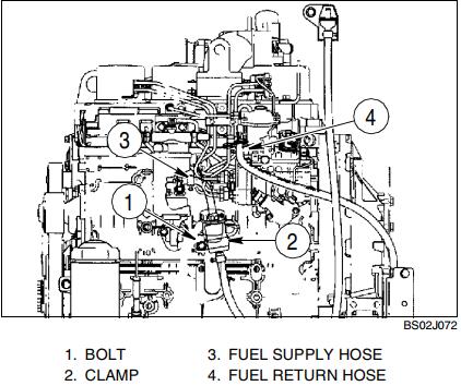 New-Holland-LW130B-Wheel-Loader-Engine-Removal-and-Installation-35