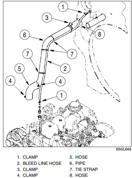 New-Holland-LW130B-Wheel-Loader-Engine-Removal-and-Installation-38