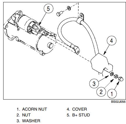 New-Holland-LW130B-Wheel-Loader-Engine-Removal-and-Installation-44