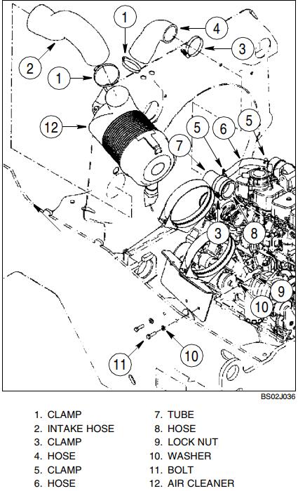 New-Holland-LW130B-Wheel-Loader-Engine-Removal-and-Installation-49