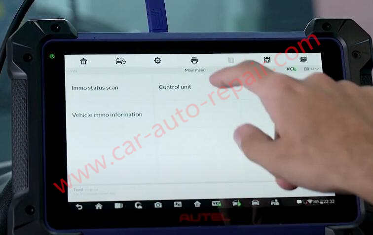 Ford Fusion 2019 All Key Lost Programming by Autel IM608 Pro (4)