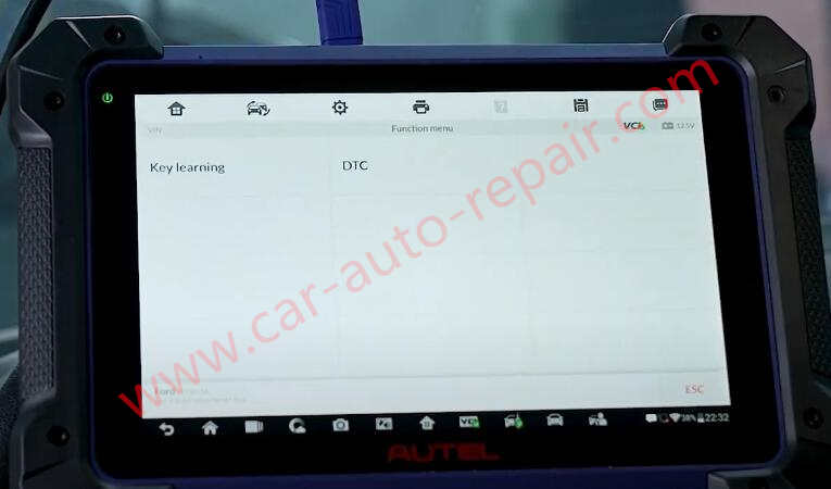 Ford Fusion 2019 All Key Lost Programming by Autel IM608 Pro (6)