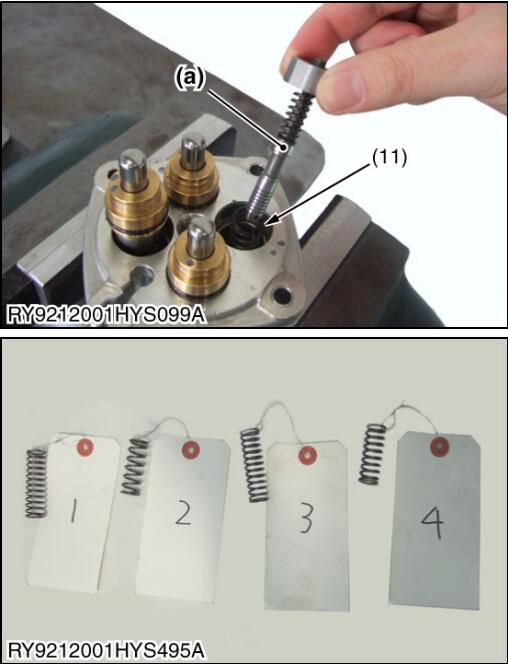 How to Disassemble Pilot Valve for Kubota U48-4 Excavator (9)