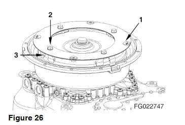 How to Remove Engine Connection Mount for Doosan DL250-3 (1)