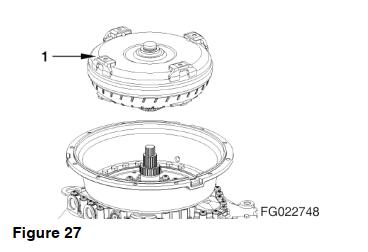 How to Remove Engine Connection Mount for Doosan DL250-3 (2)