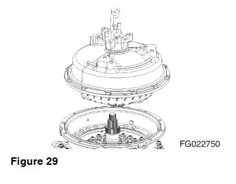 How to Remove Engine Connection Mount for Doosan DL250-3 (4)