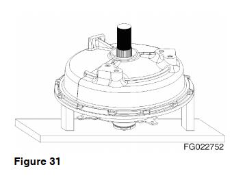 Cách Tháo Mount Kết Nối Động Cơ Cho Doosan DL250-3 (6)