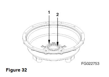 How to Remove Engine Connection Mount for Doosan DL250-3 (7)