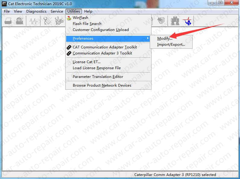 How to Setup CAT ET Work with Nexiq USB Link2 (2)