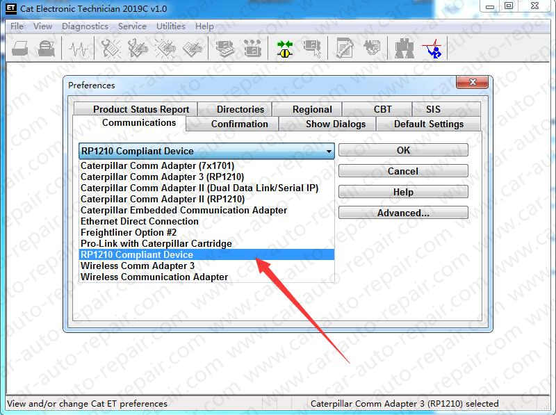 How to Setup CAT ET Work with Nexiq USB Link2 (3)