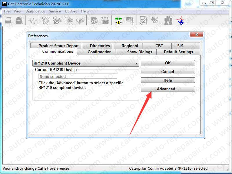 How to Setup CAT ET Work with Nexiq USB Link2 (4)