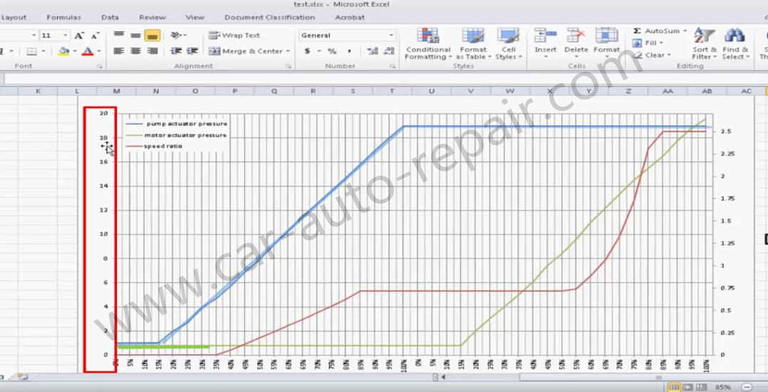 How to Transfer CAT ET Data Log File to Excel (12)