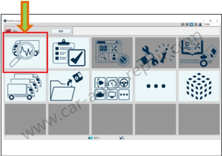 How to Use HINO DX3 Read DTCs for HINO Trucks (1)