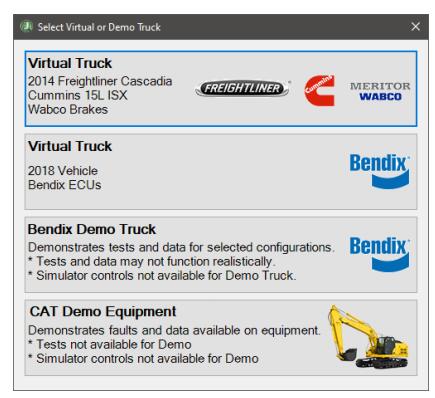 How to Use JPRO 2023 Virtual Truck Connection Function (1)