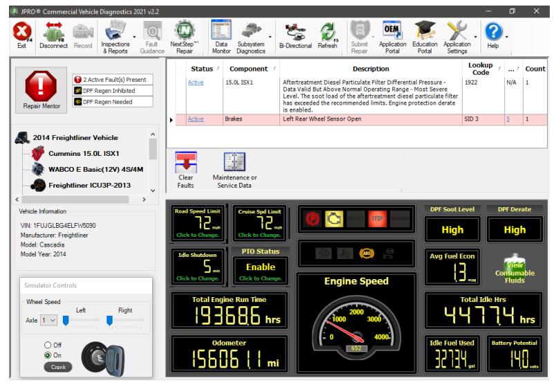 How to Use JPRO 2023 Virtual Truck Connection Function (2)