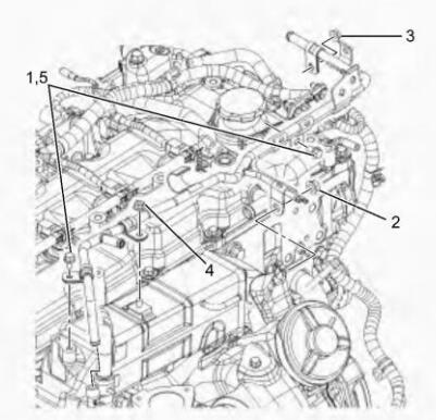 ISUZU 4JJ1 Euro 4 N Series Truck EGR Valve Removal and Installation Guide (13)