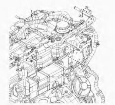 ISUZU 4JJ1 Euro 4 N Series Truck EGR Valve Removal and Installation Guide (3)