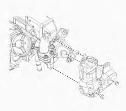 ISUZU 4JJ1 Euro 4 N Series Truck EGR Valve Removal and Installation Guide (4)