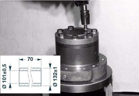 JLG X14 X19 X23 Compact Crawler Boom Hydraulic Motor Disassembly (3)