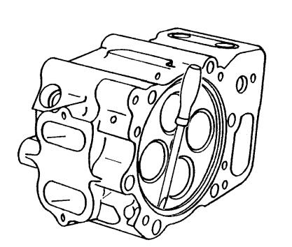MTU 12-16V 4000 Engine Cylinder Head Removal & Installation Guide (5)