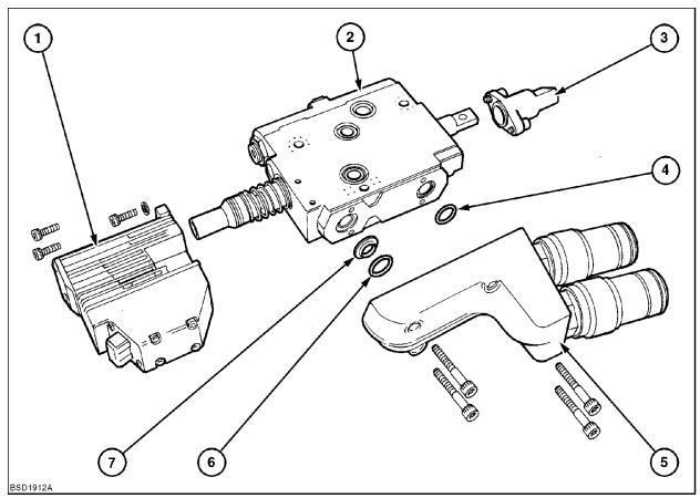 New Holland T6030 Tractor Control Valve Assemble Guide (10)