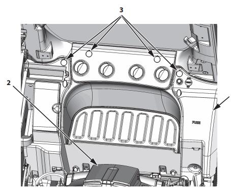 Remove Aerial Angle Controller for HITACHI ZX890-7 Excavator (2)